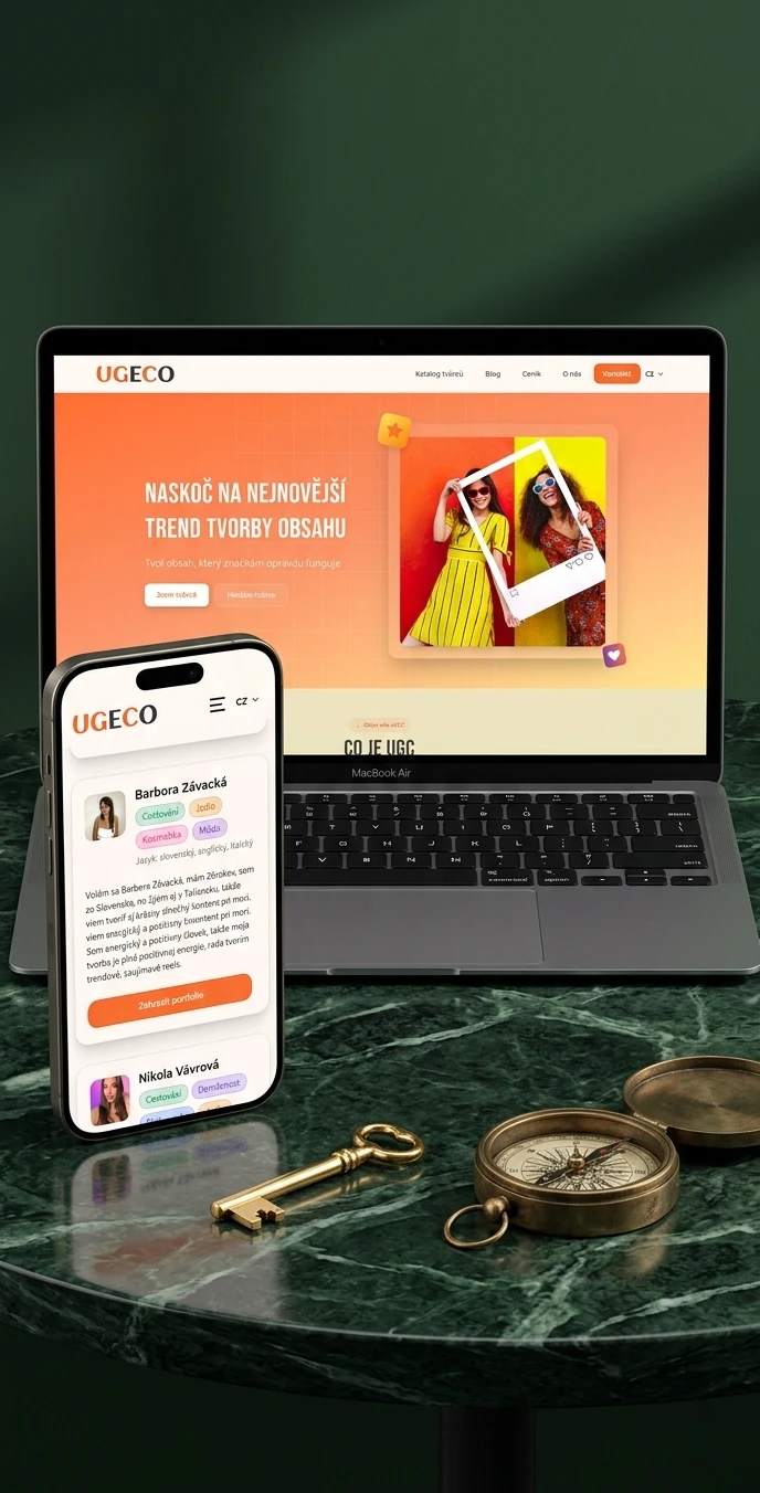 UGECO - detailná ukážka